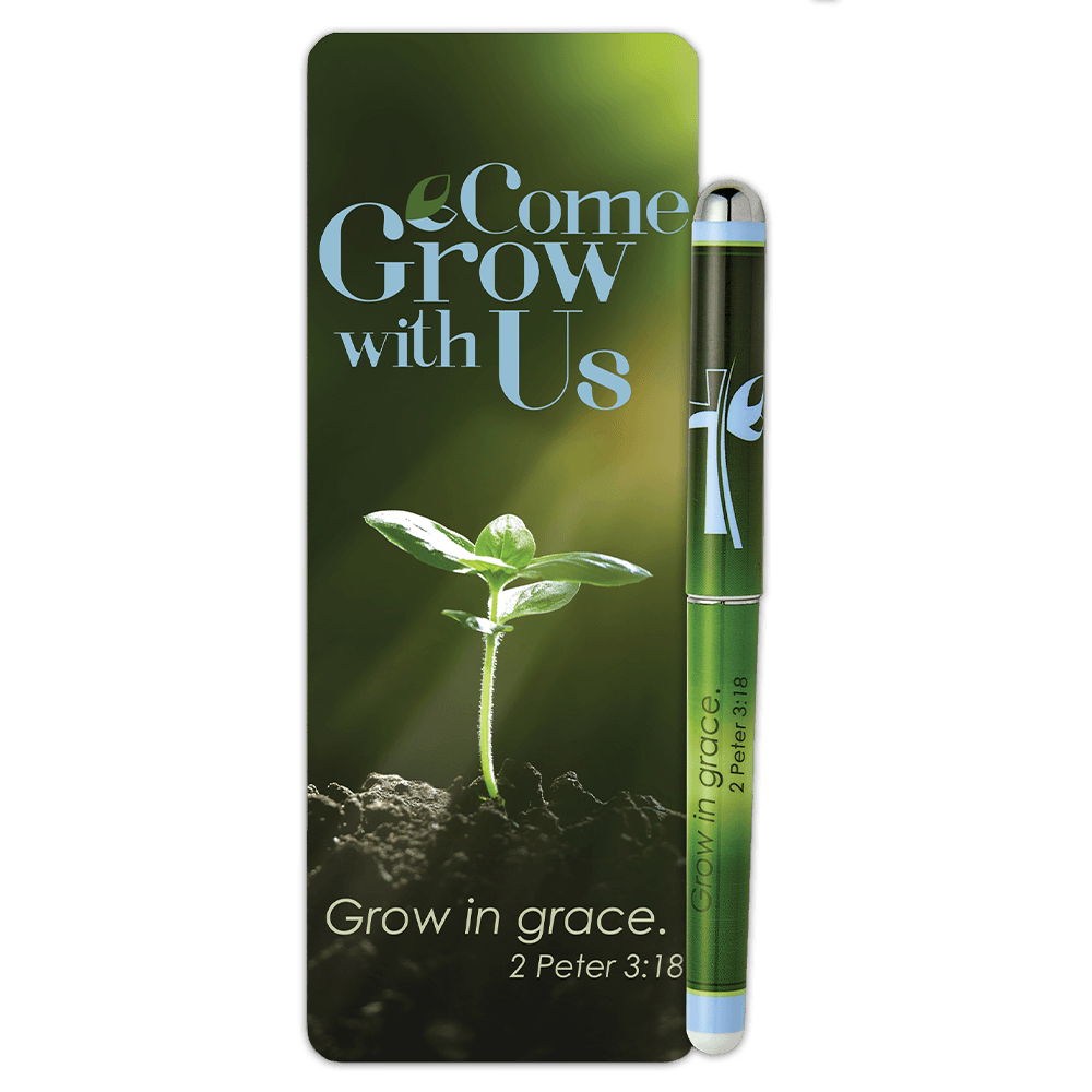 Grow in Grace Pen Set