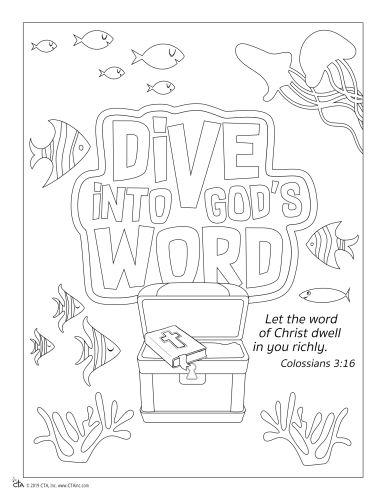 Scripture, God's Word Craft ideas about the Bible (Simple