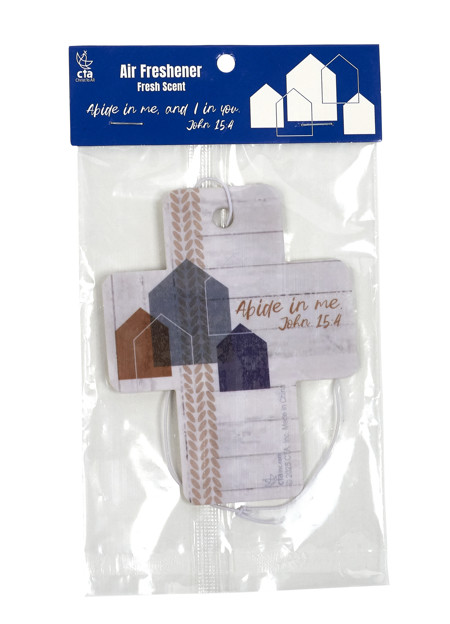 Auto Air Freshener - Abide with Me