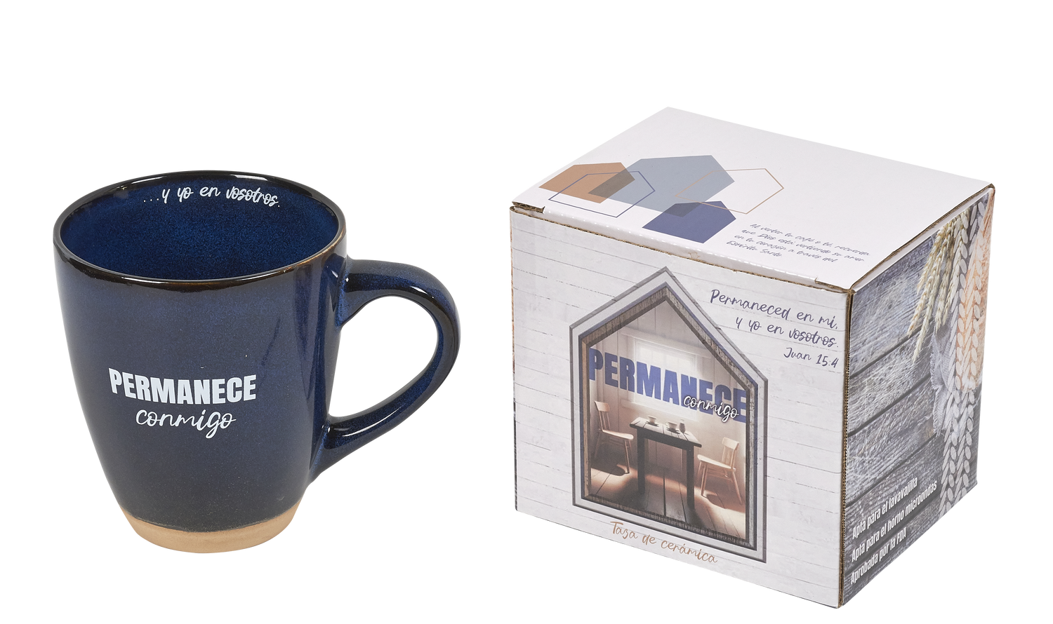 Spanish Scripture Mug & Gift box