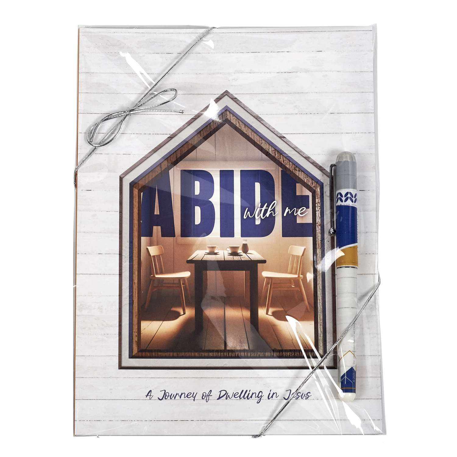 Abide in Me journal & Matching Pen set