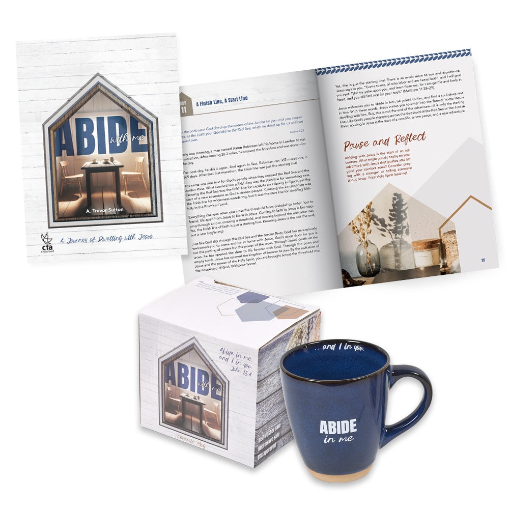 Mug & Book Offer - Abide with Me