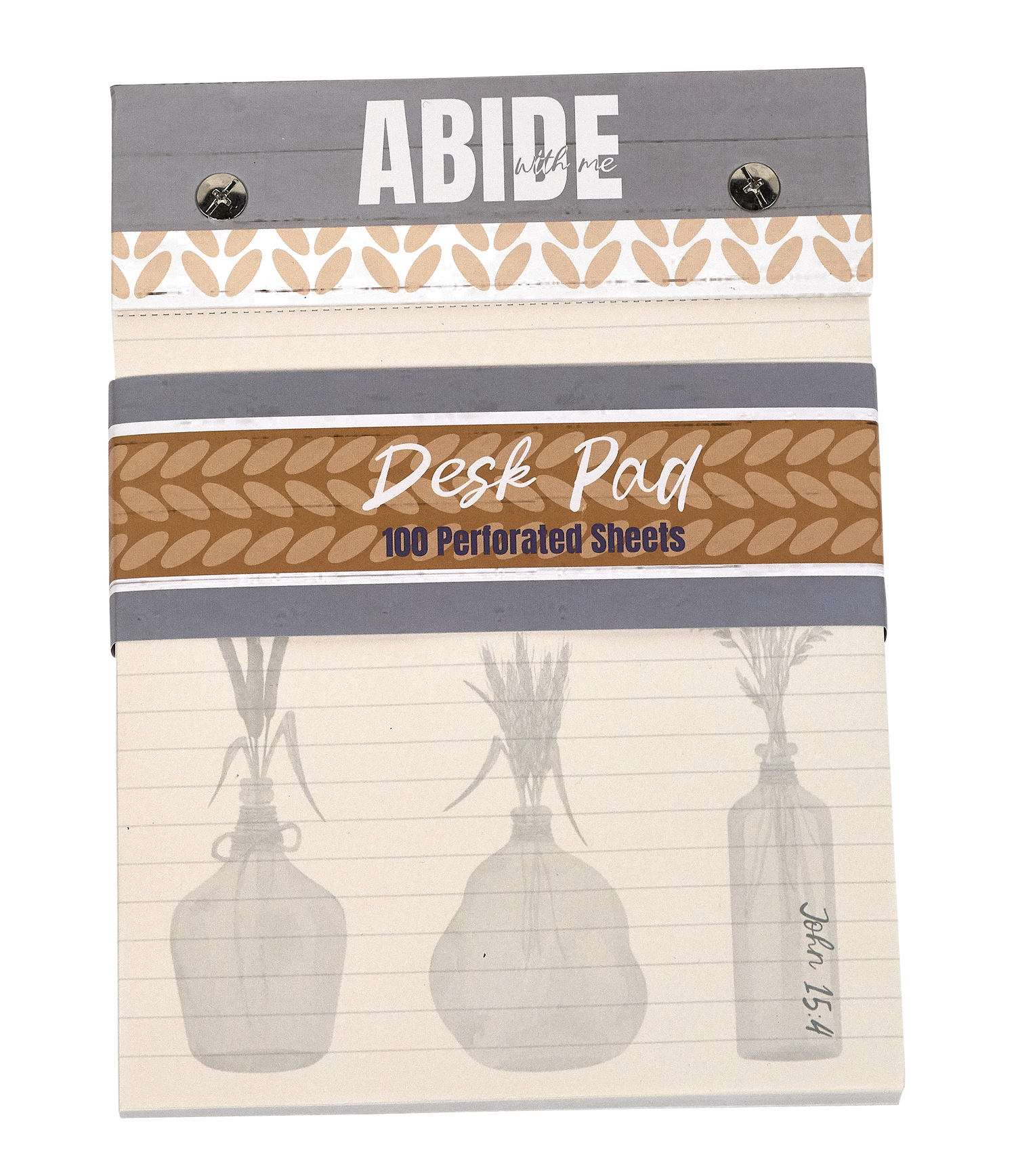 Desk Pad - Abide with Me