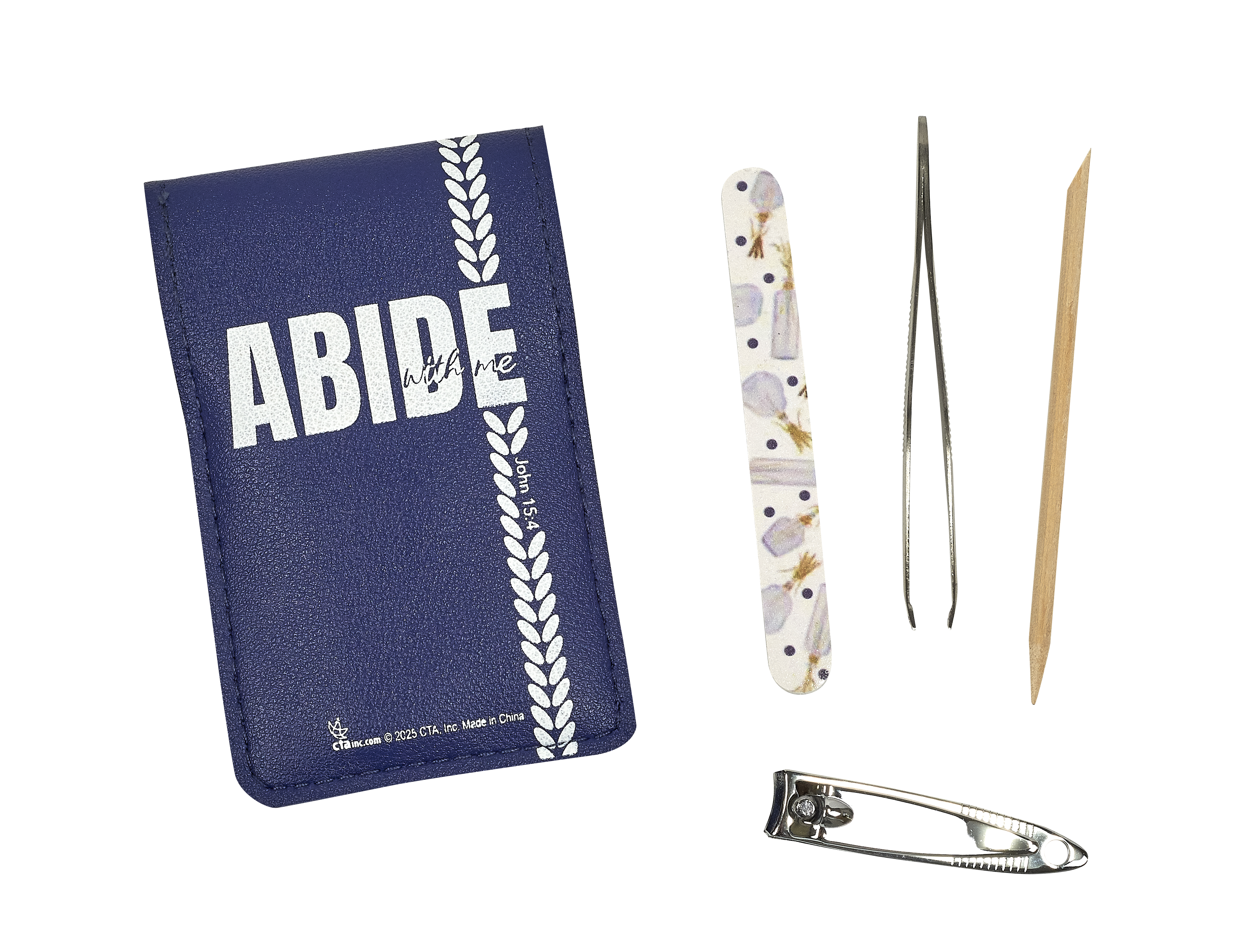 Nail Care Kit - Abide with Me