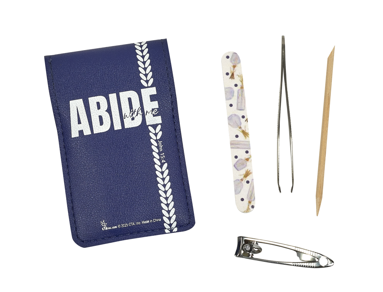 Nail Care Kit - Abide with Me