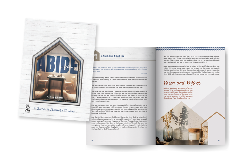 Deluxe Devotional Gift Set - Abide with Me