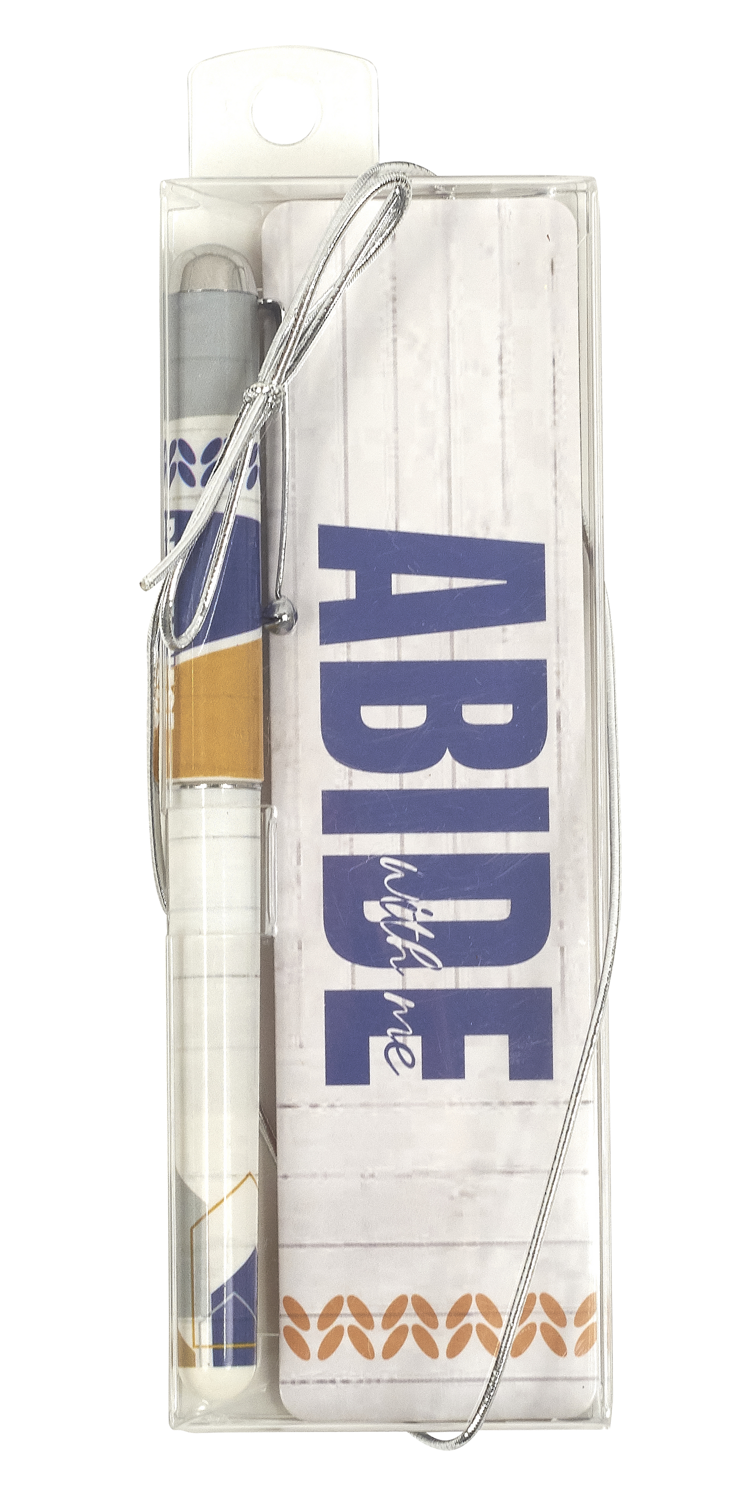 Abide with Me Pen & Bookmark Set shown in packaging