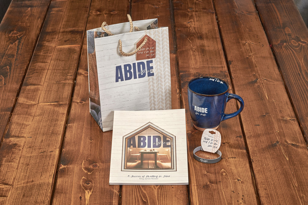 KJV Deluxe Devotional Gift Set - Abide with Me