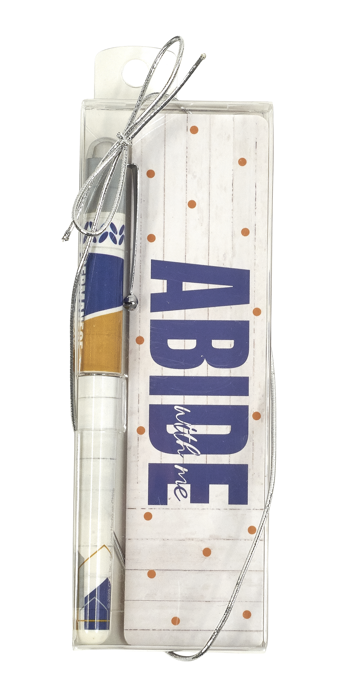 Women's Bookmark & Pen Gift Set - Abide with Me