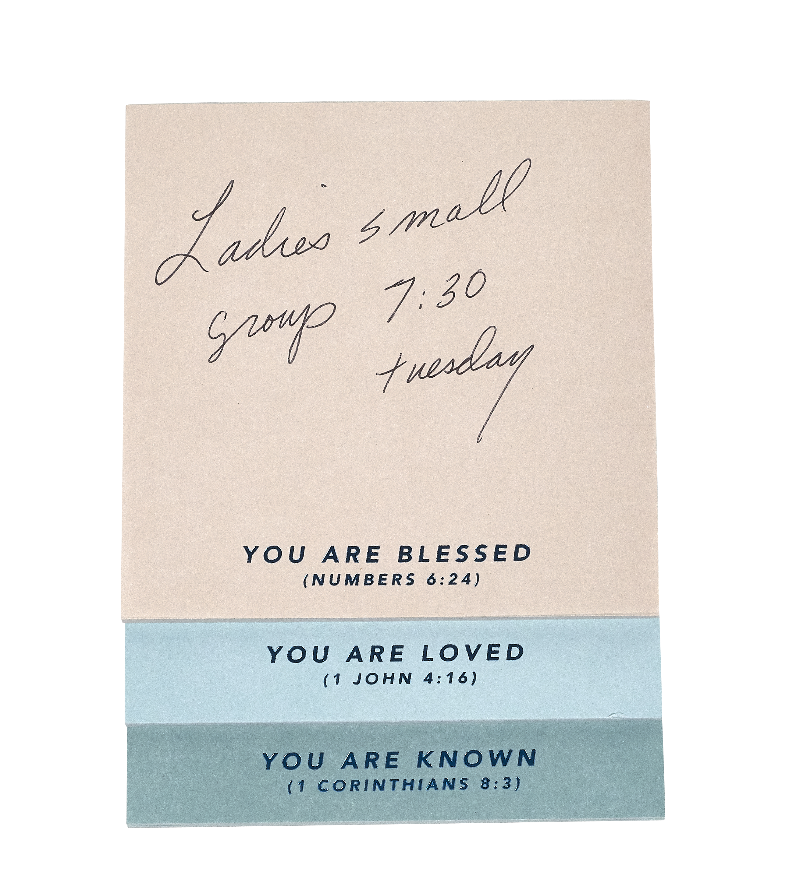 Be Blessed Stacked Notepads