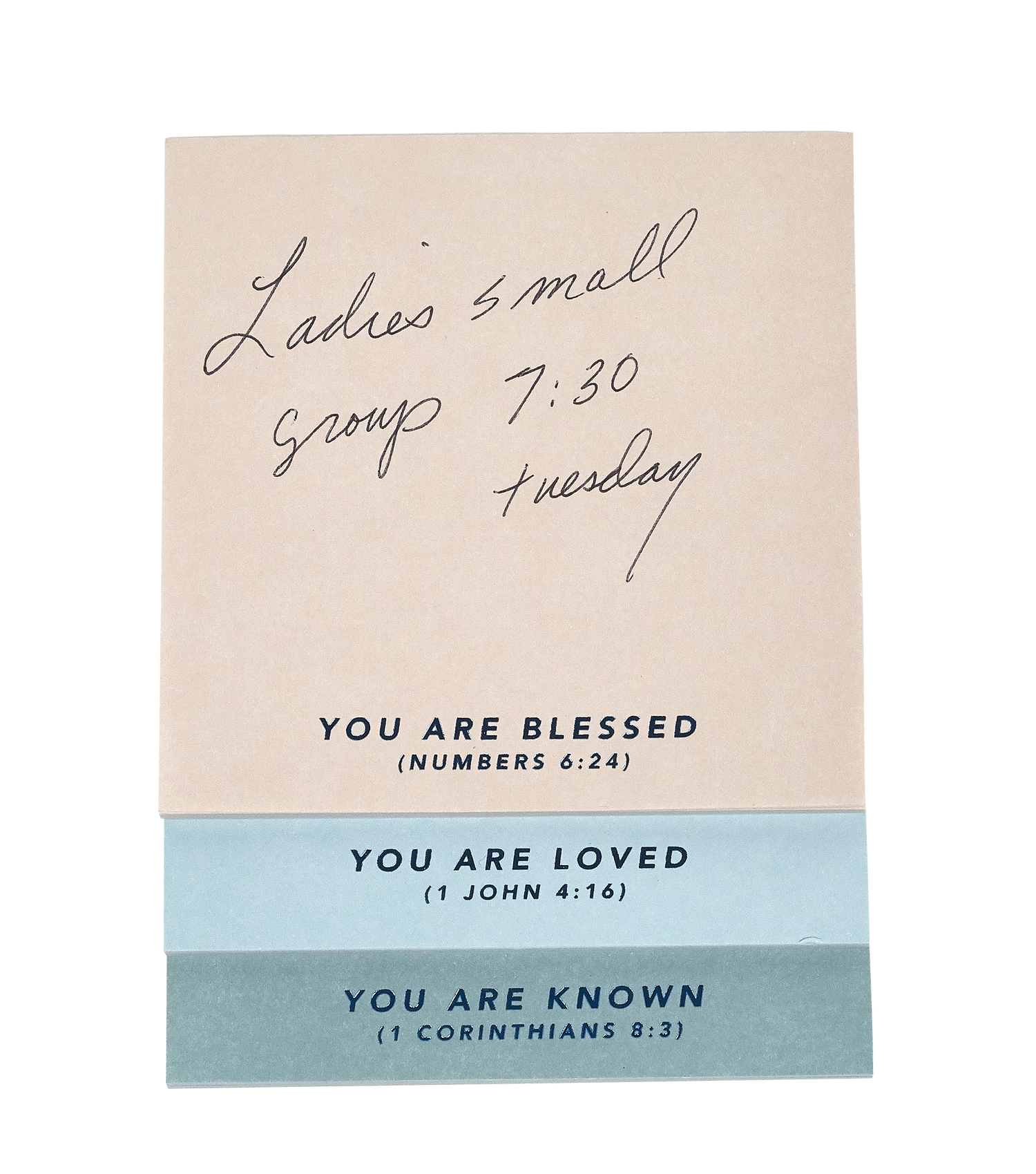 Be Blessed Stacked Notepads