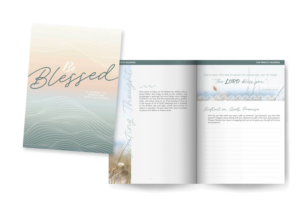 Prayer Journal - Be Blessed