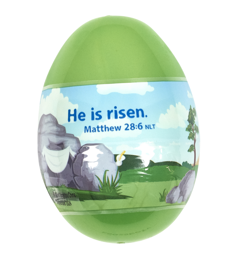 Pre-filled Gospel Easter Egg® 