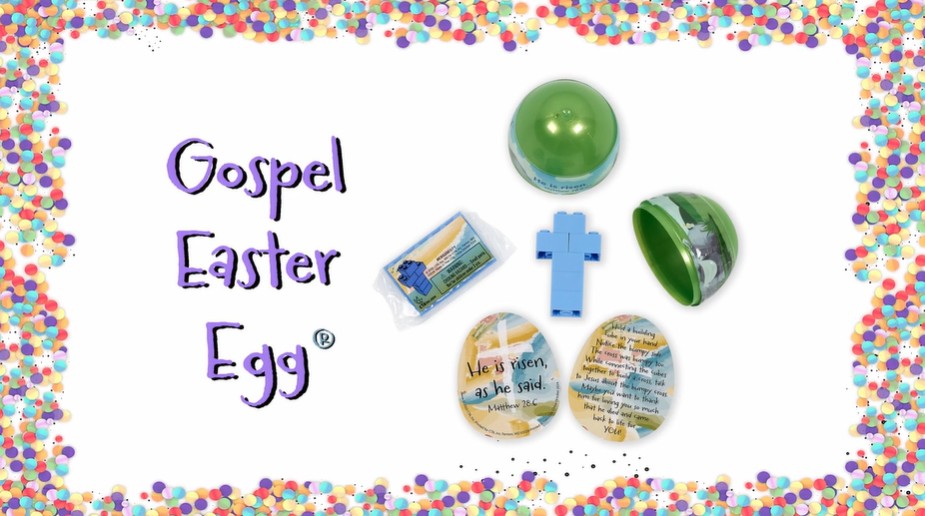 Make Easter Egg Hunts Meaningful with a Gospel Easter Egg®