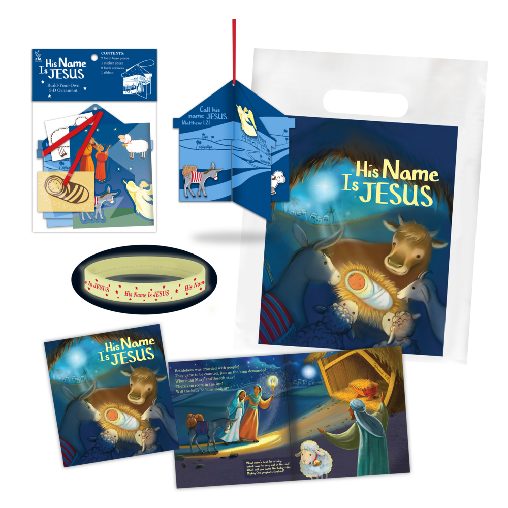 His Name Is Jesus set for children's ministry