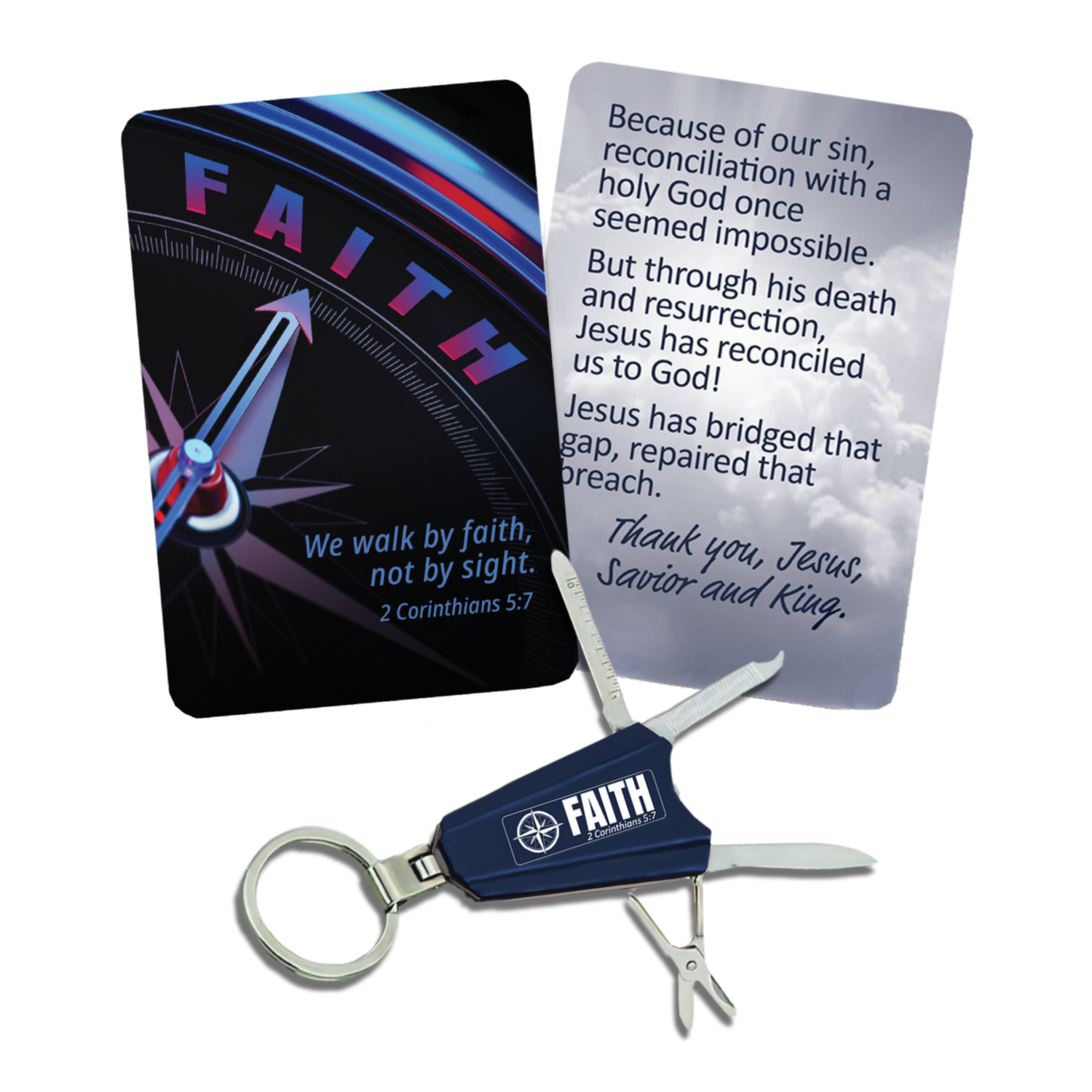 Inspirational Christian Keychain Men Easter Gifts Men Religious