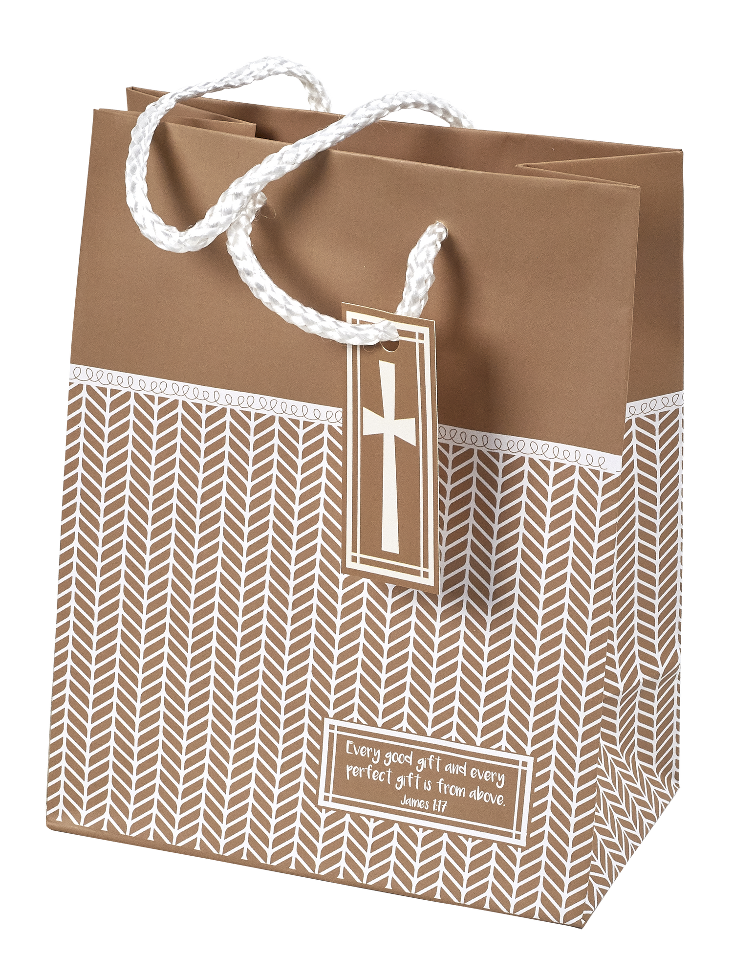 Gift Bag with Tag and Scripture verse