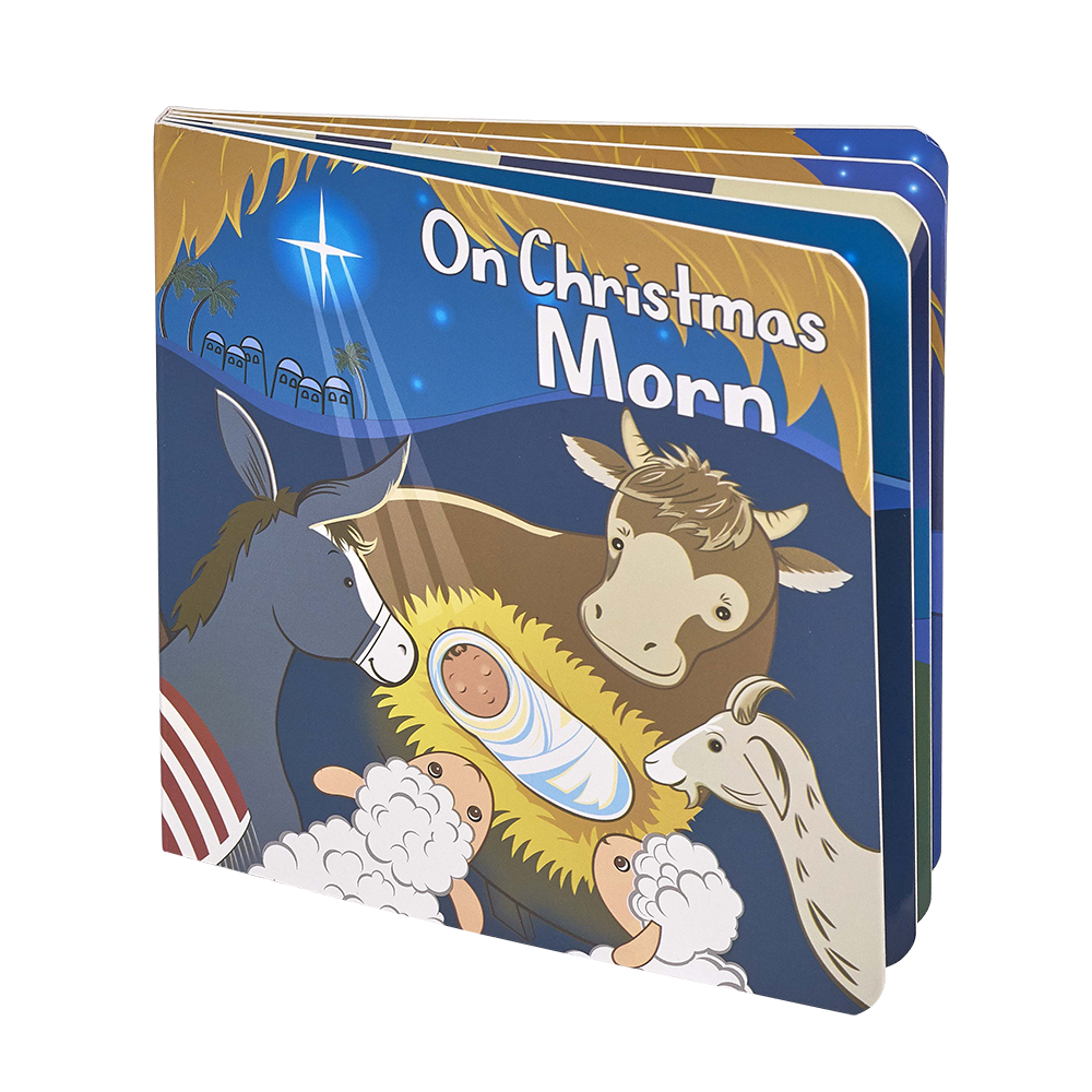 On Christmas Morn Christian Christmas Board Book