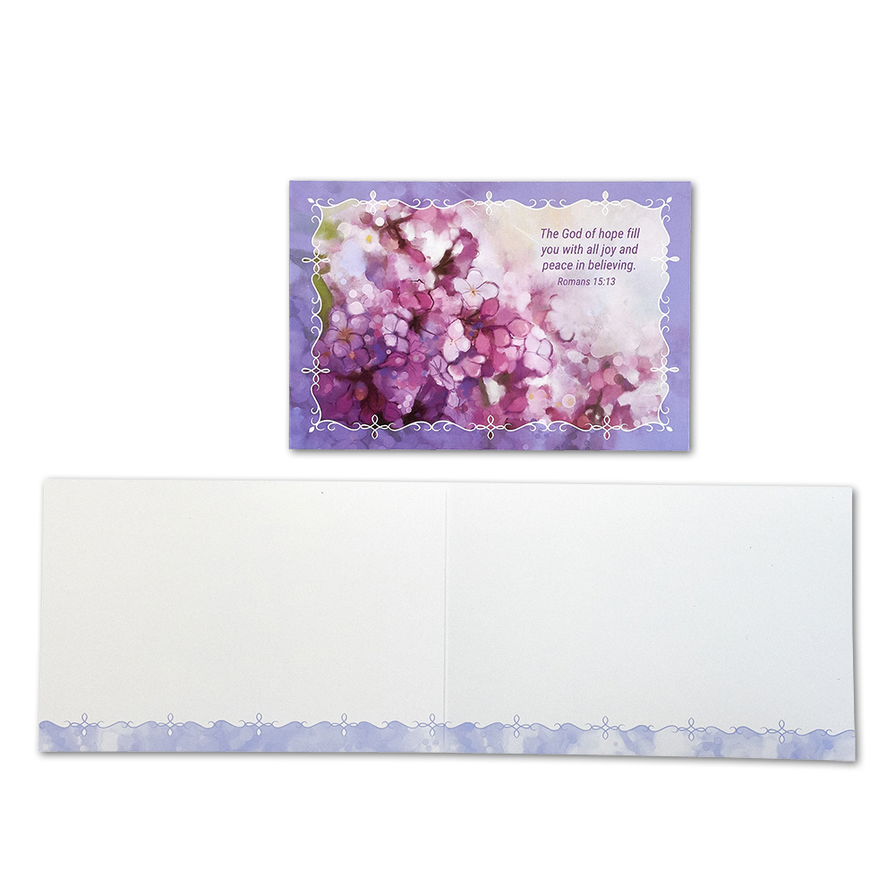 Pack of 6 Notecards - Fill Your Cup