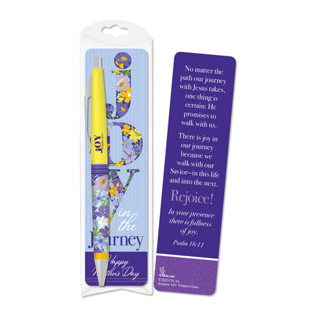 Product Reviews: Precious and Dearly Loved Happy Mother's Day Bookmark and  Pen Set