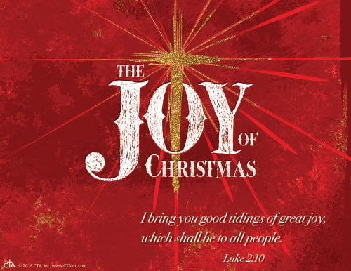 Joy of Christmas 300 dpi Art Element