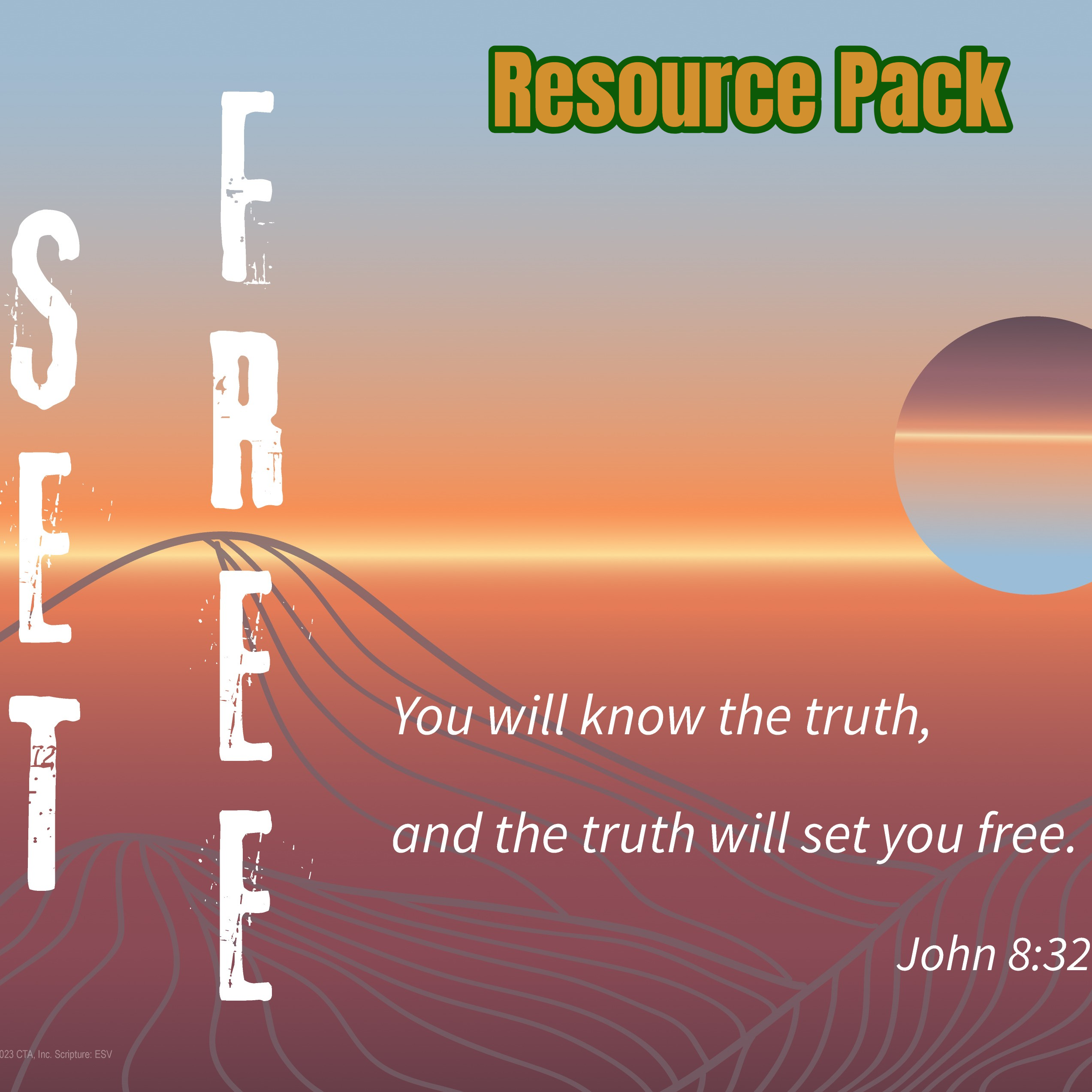 Free Resource Pack for Men's Ministry - Set Free | CTA, Inc.