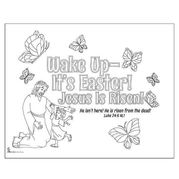 Free Coloring Devotional Pages for Teens - The Arc